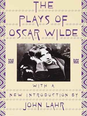 cover image of Plays of Oscar Wilde